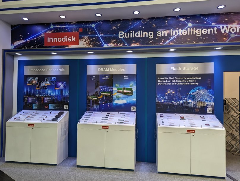 Innodisk, AIoT Çözümlerini, Embedded World 2023’te Sergileyecek